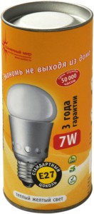 Светодиодная лампа SW-101-7W E27